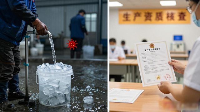 食用冰产能配送考察_长寿食用冰生产厂家_食用冰生产资质要求